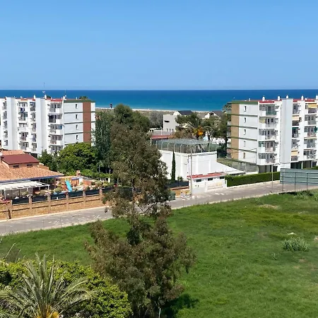 En La Playa Canet Al Mar En Canet Den Berenguer Apartamento